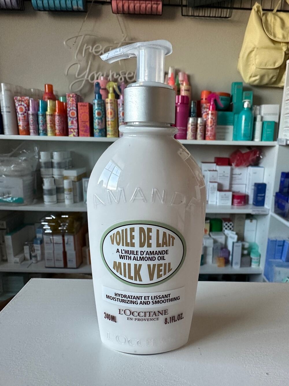 L'OCCITANE Almond Milk Veil 8.10 fl oz